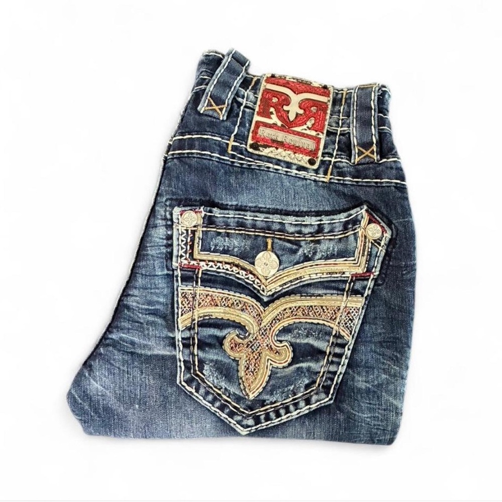 Rock Revival Slim Straight